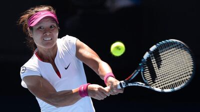 Li Na will be playing her third Australian Open final in the last three years on Saturday. She has yet to win the tournament, with her only Grand Slam victory coming at the 2011 French Open. Mal Fairclough / AFP