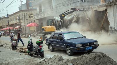 No.2, HOTAN, CHINA. In China, rapid industrialisation has wrought intense levels of air pollution that present serious social, economic, and political problems. Hotan is affected by extreme sandstorms due to its geographical location bordering Taklimakan Desert, China's largest desert. Getty Images