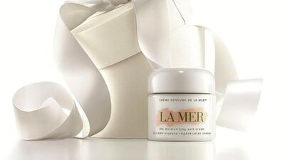 The La Mer La Mer Bridal Experience costs Dh825. Courtesy Bloomingdales