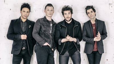 Stereophonics expanded to a quartet in 2007. Members from left, Adam Zindani, Richard Jones, Jamie Morrison and Kelly Jones. Photo by Hans-Peter van Velthoven