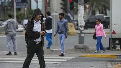 The National Centre of Meteorology and Seismology says with lows could reach 17°C. Mona Al Marzooqi / The National