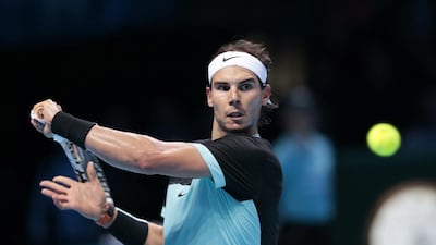 Rafael Nadal in action against Andy Murray. Suzanne Plunkett / Reuters