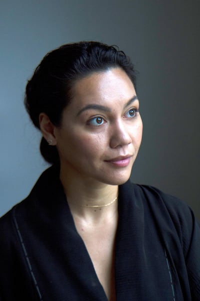 Amal Khalaf, a Bahraini-Singaporean curator at the Serpentine Gallery. Courtesy Sam Roberts