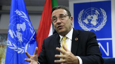 Achim Steiner, the first head of the UN Development Programme to visit Sudan, called for more international support as the country transitions to democracy. AFP