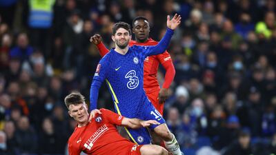 Christian Pulisic – 6. Won the penalty which Ziyech converted but flitted in and out of the game, even as Chelsea dominated. Reuters