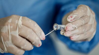 Pirola, the new Covid-19 variant, has so far been found in Denmark, Israel, South Africa, Switzerland, the UK and the US. Photo: Reuters