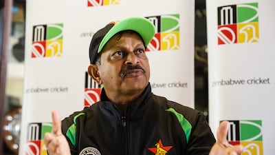 Former Zimbabwe coach Lalchand Rajput is now in charge of the UAE. AFP