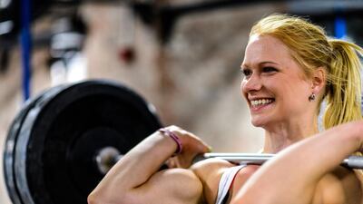 CrossFit athlete Annie Thorisdottir. Courtesy CrossFit Gold Box