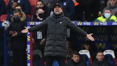Liverpool manager Jurgen Klopp. AFP