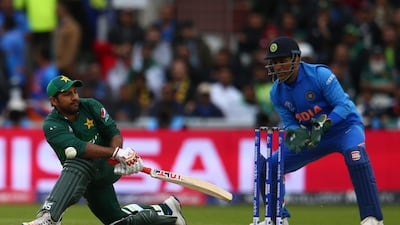 Dhoni has the third most dismissals in international cricket as a wicketkeeper - 829. AP