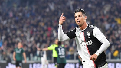 Cristiano Ronaldo has won the past three awards for Globe Soccer's Best Player of the Year. EPA