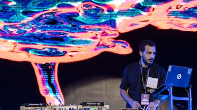 The opening night of Bred AbuDhabi at Yas. Antonie Robertson/The National