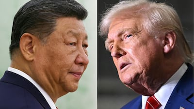 President Donald Trump held a phone call with Chinese leader Xi Jinping, during which the two discussed trade and a dispute over rare earth minerals. AFP