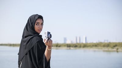 Sara Al-Balooshi has more than 18,000 followers on her Instagram page. Mona Al Marzooqi / The National