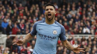 4) Sergio Aguero (Manchester City) 184 goals in 275 appearances.