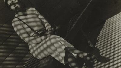 Aleksandr Rodchenko (Russian, 1891–1956). Girl with a Leica. 1932–33. Courtesy The Museum of Modern Art, New York, Thomas Walther Collection