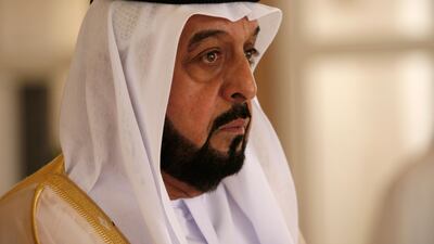 Arab singers such as Balqees Fathi and Nancy Ajram have offered condolences after UAE President Sheikh Khalifa's death. Ryan Carter / The National