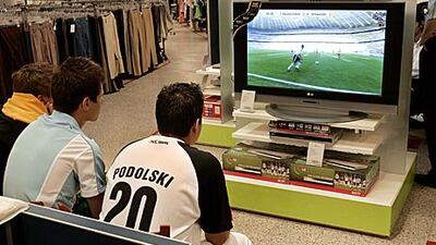 Big screen televisions have broadened fans’ viewing pleasure, with more angles and that staple of home viewing: instant replays.