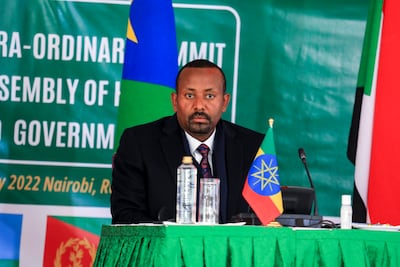 Ethiopia, led by Prime Minister Abiy Ahmed, insists Egypt has nothing to fear from its upstream dam-building. EPA