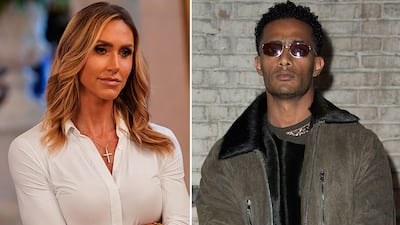Lara Trump and Mohamed Ramadan could be working on a new song. Reuters / Alamy