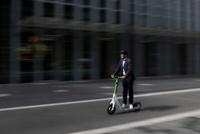 The e-scooter pilot programme launched in early June in London in select boroughs with a handful of operators. Getty Images