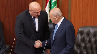 Lebanese President Joseph Aoun defended Berri in his meeting with US President Donald Trump at the White House this month. Reuters