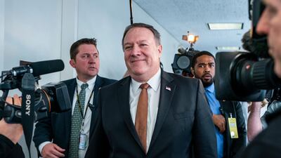 If Mike Pompeo loses the committee vote next week, his nomination will move to a full floor vote in the Senate. Jim Lo Scalzo / EPA