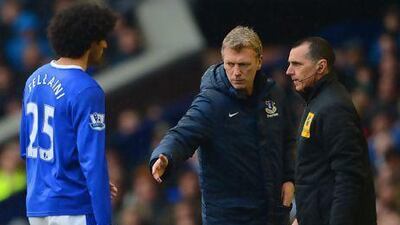 David Moyes's Everton side have lost the least amount of games out of any Premier League team this season, but have drawn too many, as well, which will result in another year without a trophy. Michael Regan / Getty Images