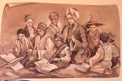 The Cape Malay community is an ethnic group in South Africa that dates back to 1654. John Brunton