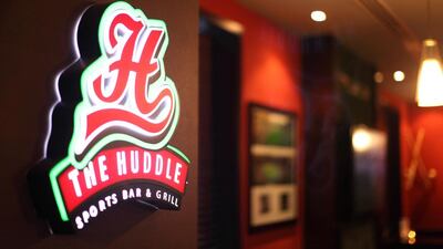 Test your knowledge of trivia at The Huddle in Al Barsha (Courtesy: The Huddle Sports bar & Grill)