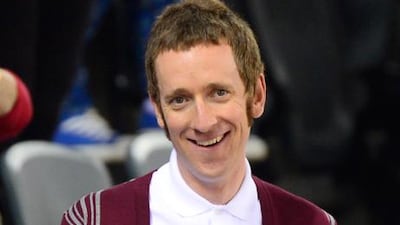 Olympic gold medal winner and Tour de France champion Bradley Wiggins.