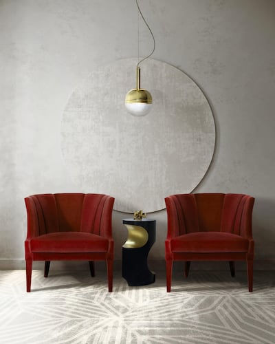 Functional lighting, such as a directional reading lamp, is a source of convenience. Photo: Brabbu Design Forces