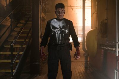 Jon Bernthal in Marvel's 'The Punisher'. Photo: Netflix