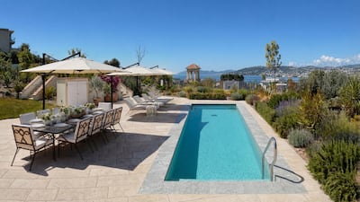 Villa Zelda's pool. Photo: Caudwell