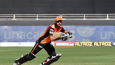 Manish Pandey – 7. His 44-ball 54 was his second half-century of the season. He appeared to be running out of puff in the heat by the end. Sportzpics for BCCI