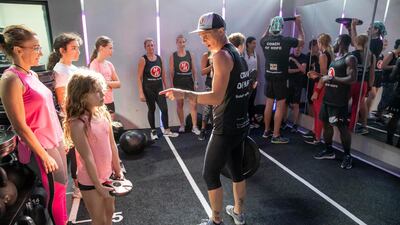 The 24-hour challenge was the first in a series of awareness-raising events for Heroes of Hope.