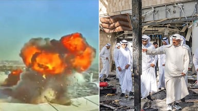 Key Kuwaiti industrial and military targets were hit during 40 days of near-constant attacks by Iran.