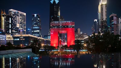 The Gate building at Dubai International Financial Centre