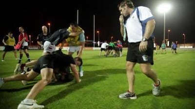 Chris Davies is a Quin at heart. Sammy Dallal / The National