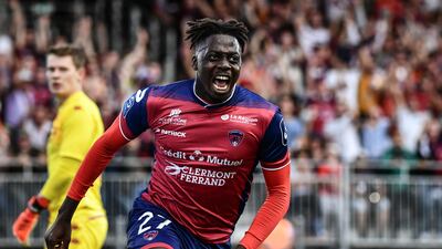 =8) Mohamed Bayo (Clermont) Nine goals in 17 games. AFP