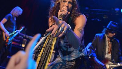 Steven Tyler of Aerosmith. John Shearer / Invision / AP Photo
