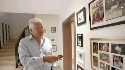 Simon Keith of BAE Systems moved to Abu Dhabi with his family last year.