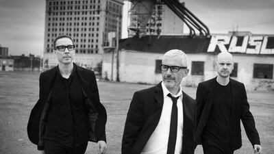 Jono Grant of Above and Beyond. Courtesy of Above and Beyond