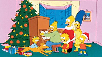 'The Simpsons' - Series 1, Episode 1. The show has gone on to produce 31 seasons. Courtesy Fox