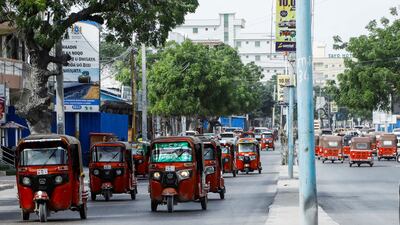 Emirates Red Crescent is sending aid to Somalia, which is struggling with a drought. Reuters