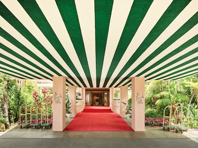 The Beverly Hills Hotel. Photo: The Dorchester Collection