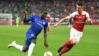 N’Golo Kante 6/10. Clearly nowhere close to full fitness, the French midfielder lacked his usual energy and dynamism, but was never overrun in midfield. Getty Images