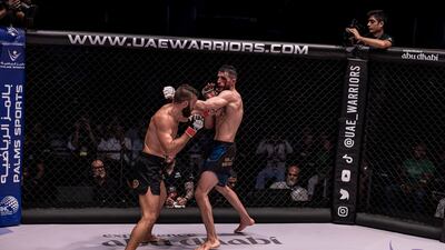 Mohammad Yahya, left, on the offensive.