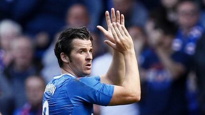 Joey Barton of Rangers. Jason Cairnduff / Action Images / Reuters