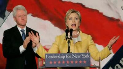 Bill and Hillary Clinton will stump for her former rival, Barack Obama.